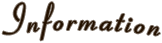 Information